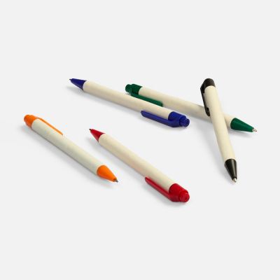 Ручка шариковая MilkMake, зеленая-3