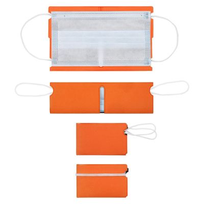 Футляр для маски Devon, оранжевый-3