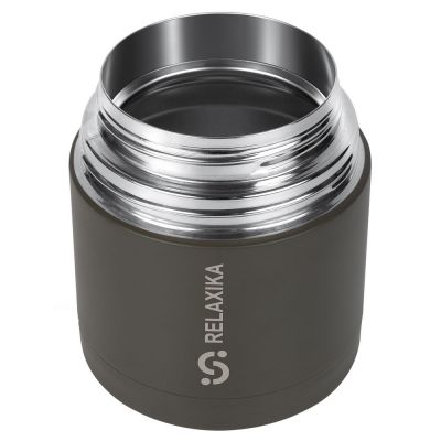 Термос для еды Relaxika 500, хаки-3