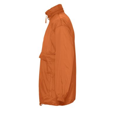 Ветровка из нейлона Surf 210, оранжевая-2