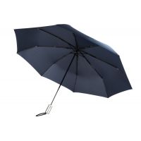 Зонт складной Unit Fiber,синий