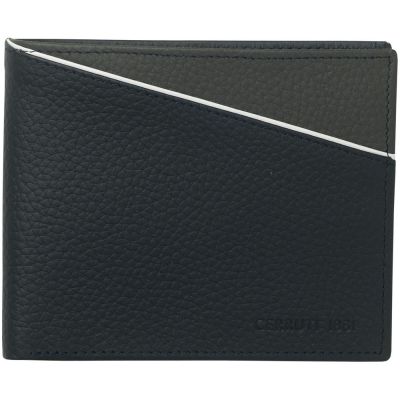 Набор Cerruti 1881: кошелек и роллер, синий-2