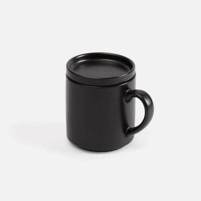 Беспроводное зарядное устройство с подогревом кружки Hot Task, черное-5