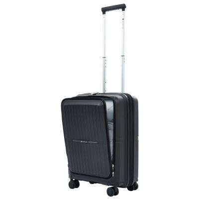 Чемодан Santiago S, черный-6