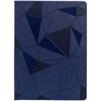 Ежедневник Gems, недатированный, синий, уценка-2