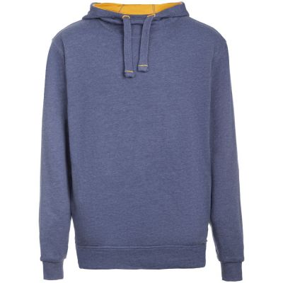 Двусторонняя толстовка Revers, синяя с желтым-0