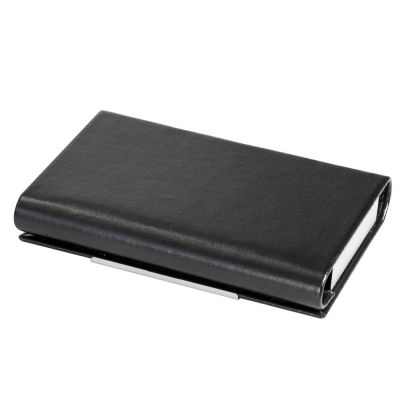 Футляр для визиток Meeting, черный-1