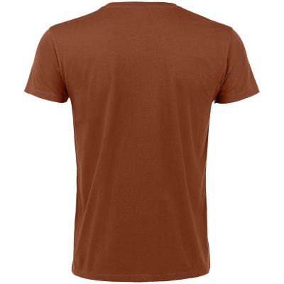 Футболка мужская Regent Fit 150, коричневая (терракотовая)-1