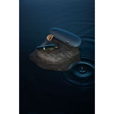 Внешний аккумулятор Pebble 2600 мАч, серо-синий-4