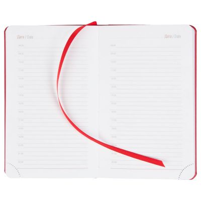 Ежедневник Basis Mini, недатированный, красный-2