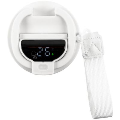 Смарт-стакан с заменяемой батареей tellMug, ver.2, молочно-белый-4