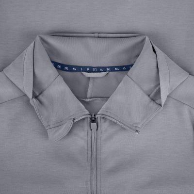 Куртка с капюшоном унисекс Begi, серая-3