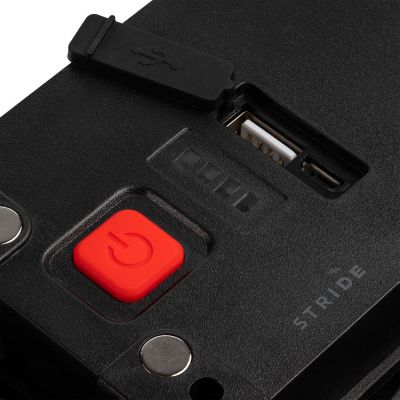 Фонарь аккумуляторный Grimsel, серый-8