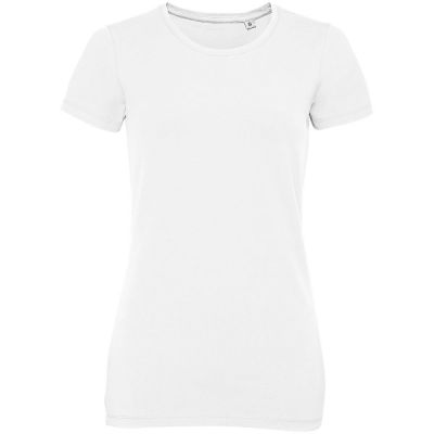 Футболка женская Millenium Stretch Women, белая-0