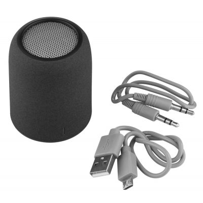 Беспроводная колонка Uniscend Grinder, черная-4