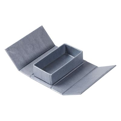 Коробочка под флешку Cocktail, темно-серебристая-1