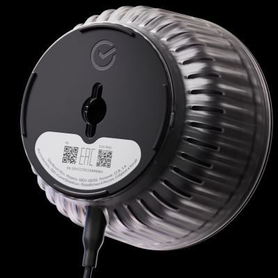 Умная колонка SberBoom Mini 2, черная-3