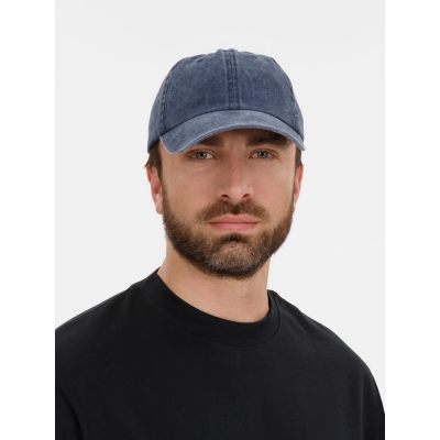 Бейсболка Berwi, темно-синяя-4