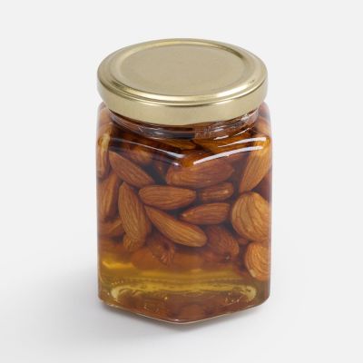 Мед Allnutty, с миндалем-0