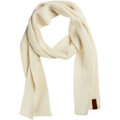 Шарф Stout, молочно-белый-6
