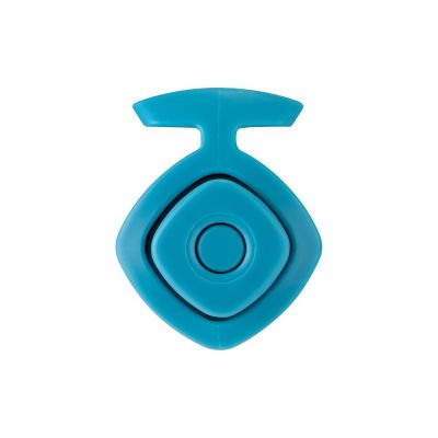 Ручка шариковая Prodir DS4 PMM-P, голубая-4
