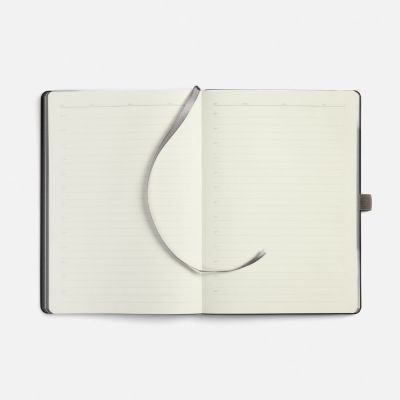 Ежедневник Peel Flex, недатированный, серый-8