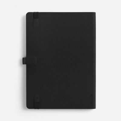 Ежедневник Peel Flex, недатированный, черный-2