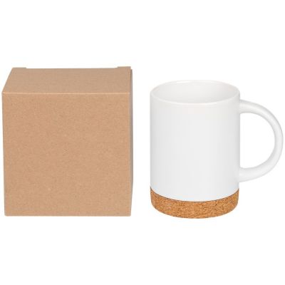 Коробка для кружки Corky, крафт-0