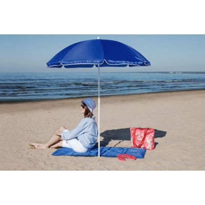 Пляжная сумка-трансформер Camper Bag, красная-8