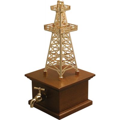 Сувенир «Нефтяная вышка. Воплощение мечты»-0