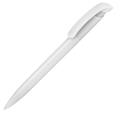 Ручка шариковая Clear Solid, белая-0