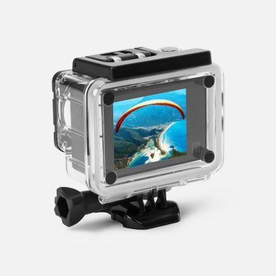 Экшн-камера Digma DiCam 320, черная-12