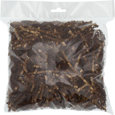 Бумажный наполнитель «Блеск», бронзовый-1