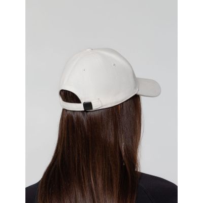 Бейсболка Hillside, белая-9