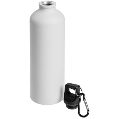 Бутылка для воды Al, белая-1