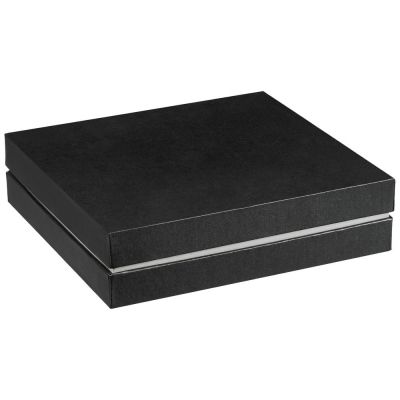 Винный набор Veritas, черный с серебристым-12