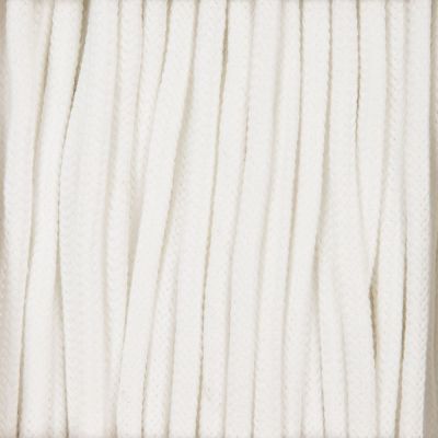 Круглый шнур Lasso S, белый, 10 см-0