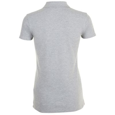 Рубашка поло женская Phoenix Women, серый меланж-1