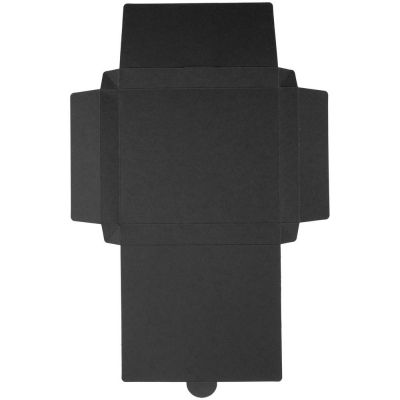 Коробка самосборная Flacky, черная-2