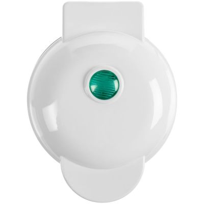 Электрическая вафельница GoRound, белая-2