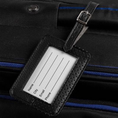 Багажная бирка dotMODE, черная-2