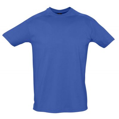 Футболка рабочая Mega Pro 190 ярко-синяя-0