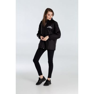 Ветровка «Живите двухколесно», ver. 2, черная-6