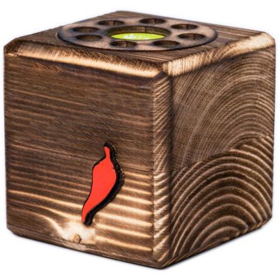 Набор для выращивания с органайзером «Экокуб Burn», перчик-1