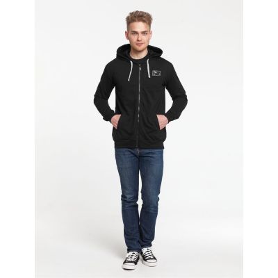 Толстовка с патчами «Химия состояний», черная-1