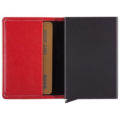 Футляр для кредитных карт Stroll, красный-2