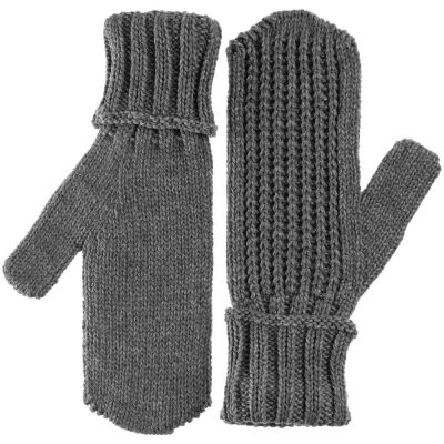 Варежки Nordkyn, серые-1