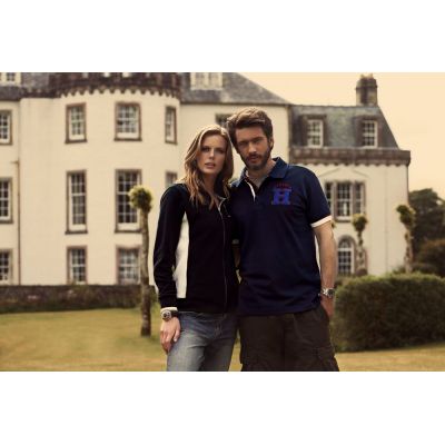 Рубашка поло мужская Anderson, белая-4