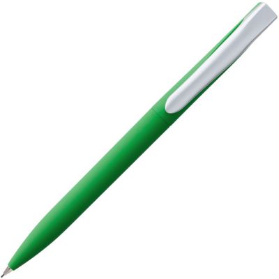 Карандаш механический Pin Soft Touch, зеленый-1