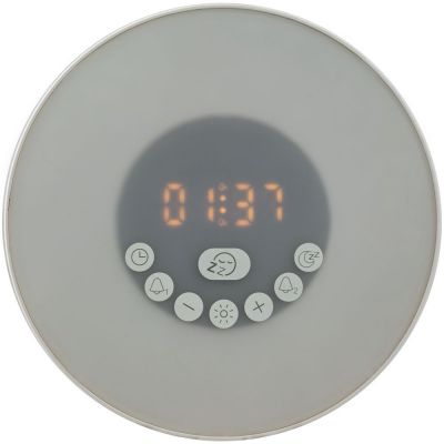 Лампа-колонка dreamTime для пробуждения светом и музыкой, белая-2